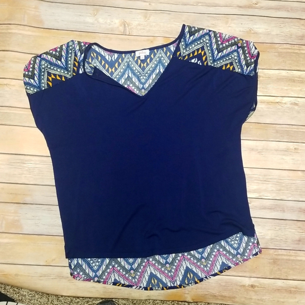 Mixed Media top